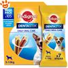 Pedigree Dog Dentastix per Cani Taglia Piccola (Small) 5 - 10 Kg - Confezione Da 7 Stick