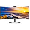 Philips Monitor 34 2K 1440p SERIE 5000 Curved Black 34E1C5600HE 00