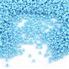 Perlin 6500 perline di vetro opache, 2 mm, opache, 11/0, perline opache, per lavori artigianali, colori assortiti (blu)
