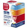 F&f Omega 3 Act 540mg + Vitamina E Integratore per funzione cardiaca visiva cerebrale 60 perle mini