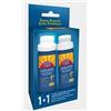 Coswell Prep Schiuma da barba duetto ricca e cremosa per pelli sensibili 2 x 50 ml