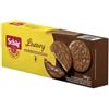 Dr. Schar Luxury Biscotti di pasta frolla ricoperti di cioccolato al latte 200 g