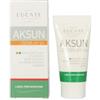 Eucare Aksun Crema SPF50+ emulsione fluida protezione solare 50 ml