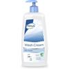 Tena Wash Cream detergente corpo formula cremosa 3 in 1 senza risciacquo 500 ml