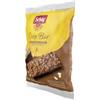Dr. Schar Crisp Bar Wafer con nocciole ricoperti di riso soffiato e cioccolato al latte 3 porzioni