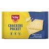 Dr. Schar Crackers Pocket senza glutine per snack e accompagnamento 150 g