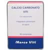 Marco Viti Farmaceutici Calcio Carbonato Viti 60 Compresse