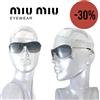 MIU MIU occhiali da sole SMU 59H 1BC 5D1 115 3N sunglasses CE