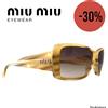 MIU MIU occhiali da sole SMU 07G 7GO 1Z1 RARE sunglasses CE