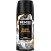 Axe Fine Fragrance Collection Premium Body Spray Black Vanilla Deo senza alluminio per 72 ore di freschezza 150 ml