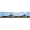 ACME 40010 Carro Uai grigio cenere FS, con escavatore dozer militare