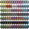 CyeeLife, set di alette per freccette, 35 set da 105 pezzi, accessori standard in PET per freccette soft e steel tip