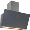 Silverline Cappa a parete Nera Silverline 3457.8.733.02, Soho Nero 80 cm, Capacità 648 m3, 3 velocità, controllo touch, rumorosità max 63 db(A), illuminazione a LED 2x3W
