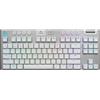 Logitech Gaming Logitech G915 TKL LIGHTSPEED Tactile Kabellose Gaming Tastatur Weiß