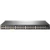 Aruba 2930F 48G PoE+ 4SFP+ TAA Gestito L3 Gigabit Ethernet (10/100/1000) Supporto Power over Ethernet (PoE) 1U Grigio