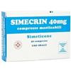 Simecrin*50cpr mast 40mg