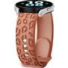 FYISWHO Cinturino in silicone compatibile con Samsung Galaxy Watch 6/Watch 5/Watch 4 40 mm, 44 mm, 20 mm, cinturino sportivo di ricambio per Galaxy Watch 5 Pro 45 mm/Active 2/Watch 3