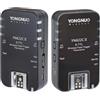Yongnuo YN622C II - Kit da 2 ricetrasmittenti per Canon, TTl, HSS, 7 canali, colore: nero