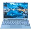 AOCWEI JSY Laptop Win 11 PC Portatile 8GB DDR4 256GB SSD 1TB Estensioni Intel N5095 (Fino a 2.9Ghz), Notebook 14 Pollici con Ventola Raffreddamento Schermo 1920 * 1200 2K FHD Dual WIFI Supporto - Blu