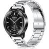 SeNool 22mm Cinturino per Xiaomi Watch S5 46mm / Watch 5 / S4 / S3 / 2 Pro, Metallo Bracciale Acciaio Inossidabile Facile Installare Band per Xiaomi Mi Watch/Watch S1 / S1 Active - Argento