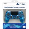 Sony CONTROLLER SONY V2 BLUE CRYSTAL WIRELESS PS4 DUALSHOCK 4 PAD BLU PLAYSTATION 4
