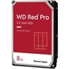 Wd Red Pro Nas Hard Drive Wd8003ffbx Hdd 8tb Interno 3.5 Sata 6gB-S 7200rpm 256m