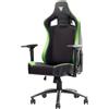 Itek Gaming Chair Scout Pm30 - Pvce Tessuto, Braccioli 4d, Nero Verde T_0212_ITC