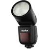 Godox V1 flash da slitta a testa tonda professionale per Olympus e Panasonic