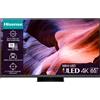 HISENSE 65U8KQ TV LED 65'' ULTRA HD 4K SMART TV DVBT2/S2/HEVC COLORE NERO