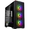 Phanteks PHANTEKS Eclipse G500A D-RGB Midi-Tower, Tempered Glass - schwarz