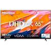 HISENSE 65A69K TV LED 65'' SMART TV UHD 4K DVB-T2 HEVC MAIN10/S2/C MPEG4