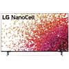LG NanoCell 43NANO753PR TV 109,2 cm (43") 4K Ultra HD Smart TV Wi-Fi Nero