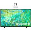Samsung Series 8 Crystal UHD 4K 43" CU8070 TV 2023