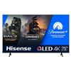 HISENSE 75E79KQ TV QLED 75'' UHD 4K SMART TV CLASSE F