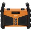 TechniSat Digitradio 230 OD Radio da cantiere DAB+, FM AUX, Bluetooth, USB