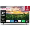 Thomson 43QA2S13 TV 109,2 cm (43") 4K Ultra HD Smart TV Wi-Fi Grigio