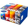 Samsung Toner Originale Nero/Ciano/Giallo/Magenta per SL-C430 CLT-P404C/ELS SU36