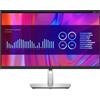 DELL P Series P2723DE 68,6 cm (27") 2560 x 1440 Pixel Quad HD LCD Nero, Argento