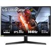 LG 27GN800P-B.AEU LED display 68,6 cm (27") 2560 x 1440 Pixel Quad HD Nero