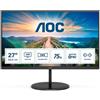 AOC V4 U27V4EA monitor piatto per PC 68,6 cm (27") 3840 x 2160 Pixel 4K Ultra HD