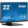 iiyama ProLite T2254MSC-B1AG Monitor PC 54,6 cm (21.5") 1920 x 1080 Pixel Full H