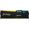 Kingston Technology FURY Beast RGB memoria 32 GB 1 x 32 GB DDR5 6000 MHz