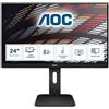 AOC P1 24P1 monitor piatto per PC 60,5 cm (23.8") 1920 x 1080 Pixel Full HD LED