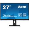 iiyama ProLite XUB2792UHSU-B5 Monitor PC 68,6 cm (27") 3840 x 2160 Pixel 4K Ultr
