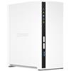 QNAP TS-233 sistema barebone per server Mini Tower Bianco