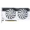 ASUS Dual -RTX4070S-O12G-WHITE NVIDIA GeForce RTX 4070 SUPER 12 GB GDDR6X