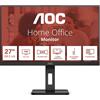AOC E3 27E3QAF Monitor PC 68,6 cm (27") 1920 x 1080 Pixel Nero