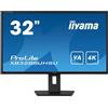 iiyama ProLite XB3288UHSU-B5 Monitor PC 80 cm (31.5") 3840 x 2160 Pixel 4K Ultra