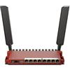 Mikrotik L009UiGS-2HaxD-IN router wireless Gigabit Ethernet Banda singola (2.4 G