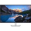 DELL UltraSharp U4323QE 109,2 cm (43") 3840 x 2160 Pixel 4K Ultra HD LCD Argento